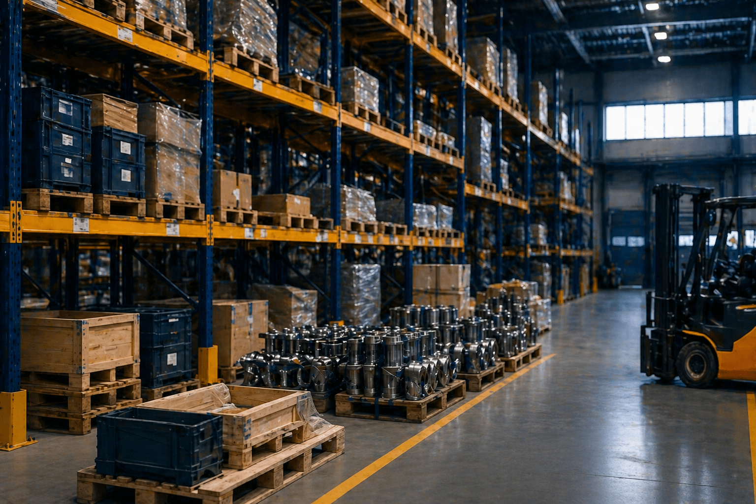 Оптовая поставка для производственной компании