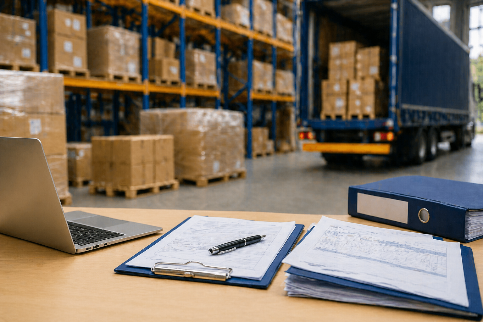Документы и логистика для корпоративных поставок